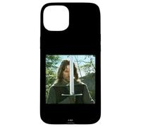 The Lord of The Rings Aragorn Preparing for Battle Coque pour iPhone 15 Plus