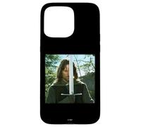 The Lord of The Rings Aragorn Preparing for Battle Coque pour iPhone 15 Pro Max