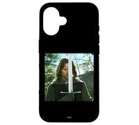 The Lord of The Rings Aragorn Preparing for Battle Coque pour iPhone 16