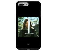 The Lord of The Rings Aragorn Preparing for Battle Coque pour iPhone 7 Plus/8 Plus