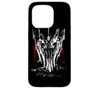The Lord of The Rings Big Sauron Head Coque pour iPhone 15 Pro