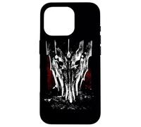 The Lord of The Rings Big Sauron Head Coque pour iPhone 16 Pro