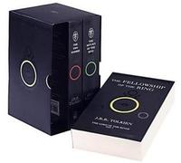 The lord of the rings Coffret 3 volumes, The Fellowship of the ring, The two towers, The return of the king - J.R.R. (John Ronald Reuel) Tolkien - Harper Collins Libri - Coffret - Roman