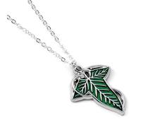 The Lord of The Rings Collier La Feuille de Lorien - Argent - LRN00005, taille unique, Zinc