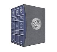 The Lord of the Rings Deluxe Illustrated Box Set: The Fellowship of the Ring / The Two Towers / The Return of the King