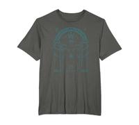 The Lord of The Rings Doors of Durin T-Shirt