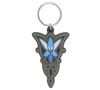 Scifi Planet Porte-clés en PVC Seigneur des Anneaux (Arwen Evenstar Pendentif), multicolore, taille unique