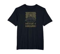 The Lord of The Rings Gimli Ishkhaqwi Durugnul T-Shirt, Homme Grandes Tailles, Noir, 5X Tall