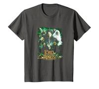 The Lord of The Rings Hero Group T-Shirt, Enfant, Asphalte, 12 Ans
