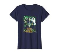 The Lord of The Rings Hero Group T-Shirt, Femme, Bleu Marine, M