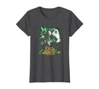 The Lord of The Rings Hero Group T-Shirt, Femme, Chiné Foncé, M