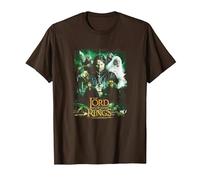 The Lord of The Rings Hero Group T-Shirt, Homme, Marron, M