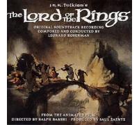 THE LORD OF THE RINGS-HERR DER RINGE SOUNDTRACK CD NEW