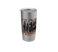 The Lord of the Rings Hobbits Gobelet isotherme en acier inoxydable double paroi
