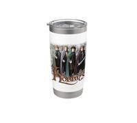 The Lord of the Rings Hobbits Gobelet isotherme en acier inoxydable double paroi