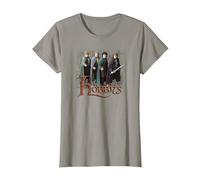The Lord of The Rings Hobbits T-Shirt, Femme, Ardoise, M