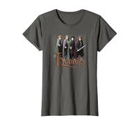 The Lord of The Rings Hobbits T-Shirt, Femme, Asphalte, M