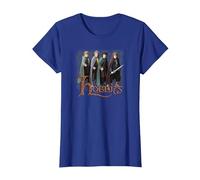 The Lord of The Rings Hobbits T-Shirt, Femme, Bleu Royal, S