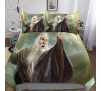 The Lord Of The Rings Housse De Couette Avec Taies D'oreiller Mode Unique D Movie Microfibre Literie Parure De Lit Linge De Lit Housses De Couettes Av