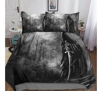 The Lord Of The Rings Housse De Couette Fille Avec Taies D'oreillers Parure De Lit Housses De Couettes Movie Microfibre Avec Fermeture ¿¿Clair Parure D