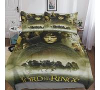 The Lord Of The Rings Housse De Couette, Impression D Movie Motif Parure De Lit Avec ¿¿Clair Et D'oreiller Housses De Couettes Microfibre Pour Garcon E