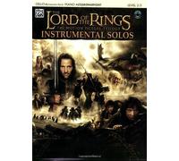 The Lord of the Rings Instrumental Solos: Cello (book and CD) by Howard Shore (2005) Paperback