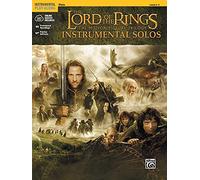 Alfred Music – Le Seigneur des Anneaux Solos instrumentaux : Flûte – Niveau 2-3