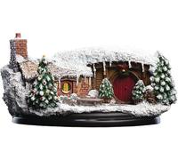 The Lord Of The Rings Le Hobbit Un Voyage inattendu Statuette 35 Chemin des Trous-du-Talus Christmas Edition 7 cm