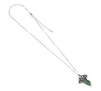 The Lord of The Rings Le Seigneur Des Anneaux Feuille de Lorien Unisexe Collier couleur argent Alliage Zinc