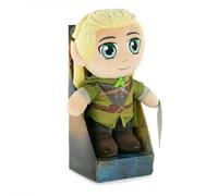 The Lord of The Rings - Le Seigneur des Anneaux Jouets mous 28cm Aragorn Frodon Gandalf Gollum Legolas Legolas Edition de collection - Qualité super Soft (Avec boîte Présentation, Legolas)