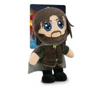 The Lord of The Rings - Le Seigneur des Anneaux Jouets mous 28cm Aragorn Frodon Gandalf Gollum Legolas Legolas Edition de collection - Qualité super Soft (Sans boîte de présentation, Aragorn)
