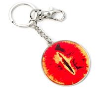 The Lord Of The Rings Le Seigneur Des Anneaux L'Œil de Sauron Indifférent Porte-clefs multicolore Alliage Zinc