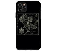 The Lord of The Rings Map of Middle Earth Coque pour iPhone 11 Pro Max