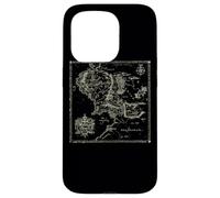 The Lord of The Rings Map of Middle Earth Coque pour iPhone 15 Pro