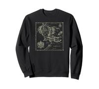 The Lord of the Rings Map of Middle Earth Sweatshirt