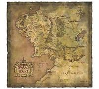 The Lord of the Rings - Middle-earth Map: Art Print