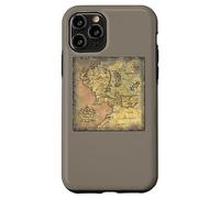 The Lord of The Rings Middle Earth Map Coque pour iPhone 11 Pro