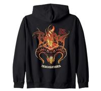 The Lord of The Rings Moria Balrog Flames Sweat à Capuche
