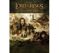 The Lord of the Rings: Motion Picture Trilogy: Big Note Piano by Howard Shore (27-May-2010) Sheet music