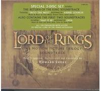 The Lord of the Rings: Motion Picture Trilogy Soundtrack (3CD & 18 Trading