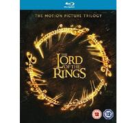 The Lord of the Rings Motion Picture Trilogy Theatrical Version 3 Disc Blu-ray