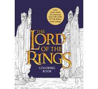 The Lord Of The Rings Movie Trilogy Coloring Book