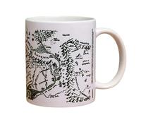 The Lord Of The Rings - Mug MIDDLE EARTH MAP (TT521)