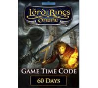 The Lord of the Rings Online 60 Days Prepaid Game Time Card Key EUROPE