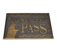 Pyramid International Paillasson en caoutchouc Le Seigneur des Anneaux You Shall Not Pass 40x60 cm