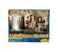 Puzzle De 1000 Pièces Le Seigneur Des Anneaux Triptyque noir G