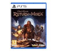 Solutions2Go Jeu vidéo The Lord of the Rings: Return to Moria PS5 Blu-ray jouable en français