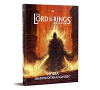 Free League Publishing Le Seigneur des Anneaux Jeu de rôle 5E : Ruins of Eriador - Module de campagne - Livre de RPG supplémentaire à couverture rigide, LOTR, Free League Publishing