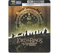 The Lord Of The Rings : The Fellowship Of Ring Blu-ray 4K Ultra HD