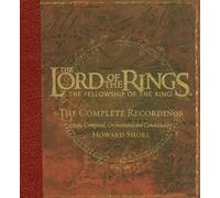 The Lord Of The Rings: The Fellowship Of The Ring [Complete Recordings] [3cd + Dvd] By Howard Shore (2005-12-12)